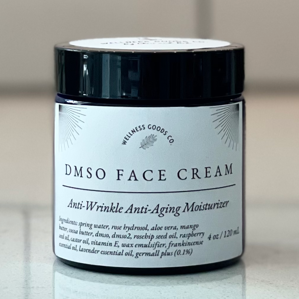 DMSO Face Cream – Wellness Goods Co.