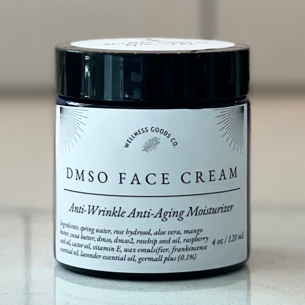 DMSO Face Cream Wellness Goods Co dmso-face-cream-wellness-goods-co