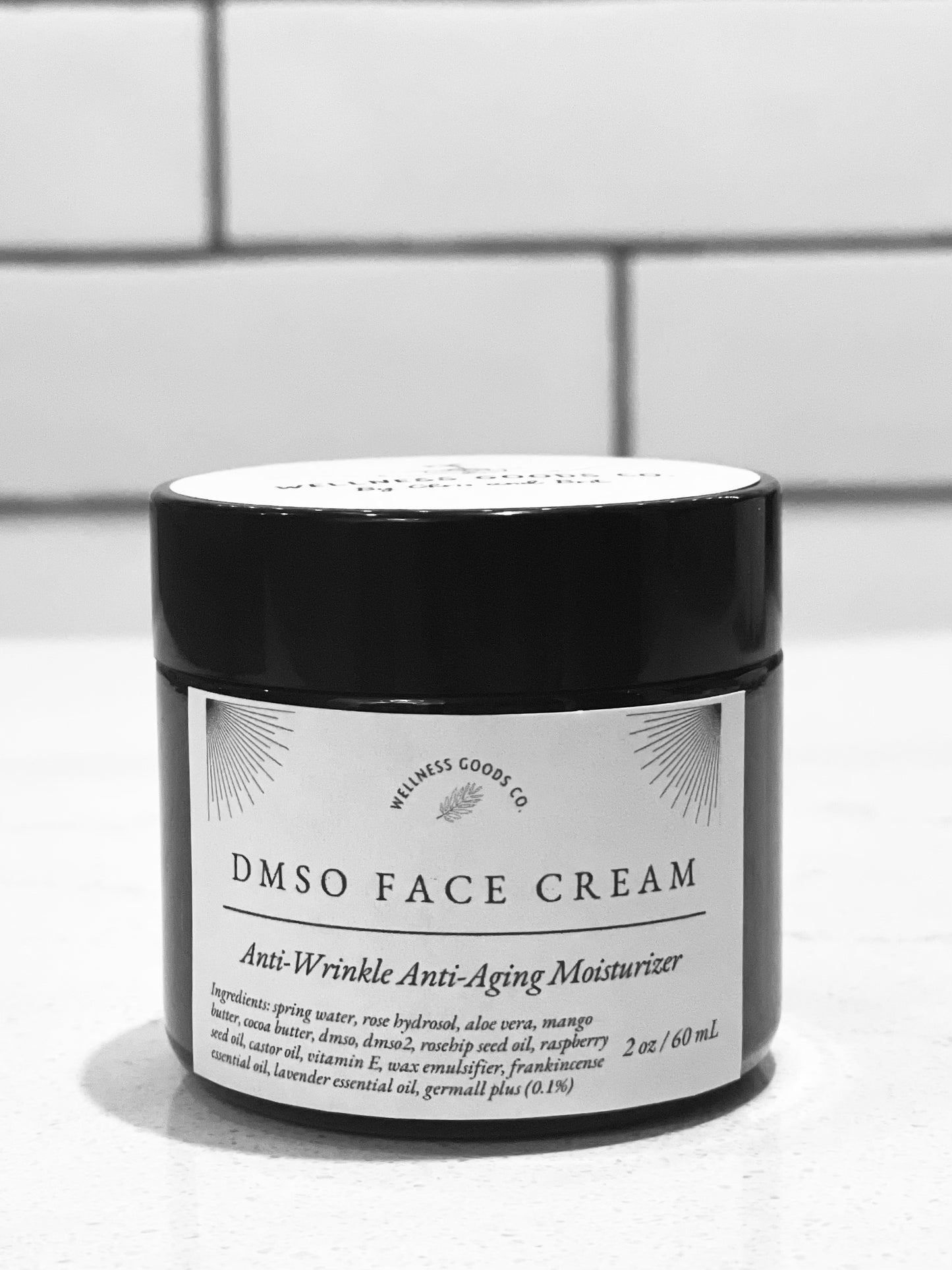 DMSO Face Cream