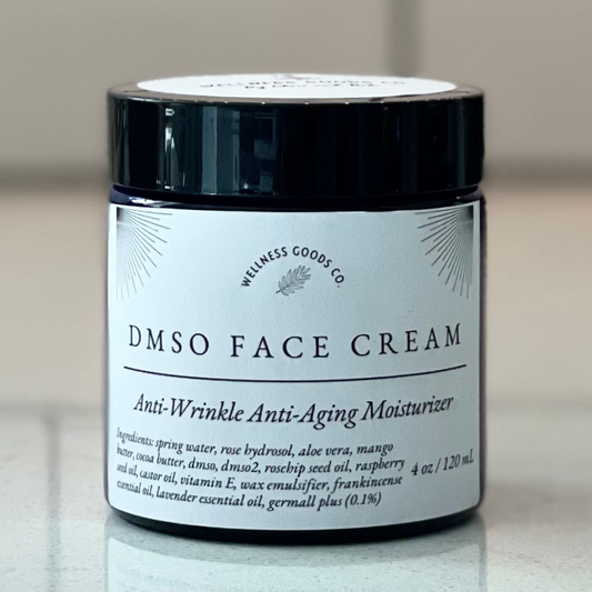 Wellness Goods DMSO Face Cream